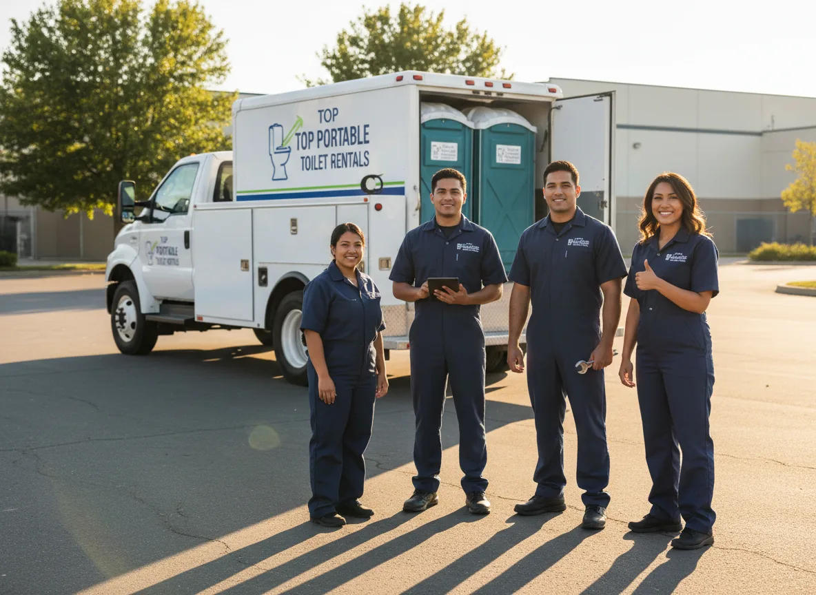 Short Term Porta Potty Rental company in Oakland, IL